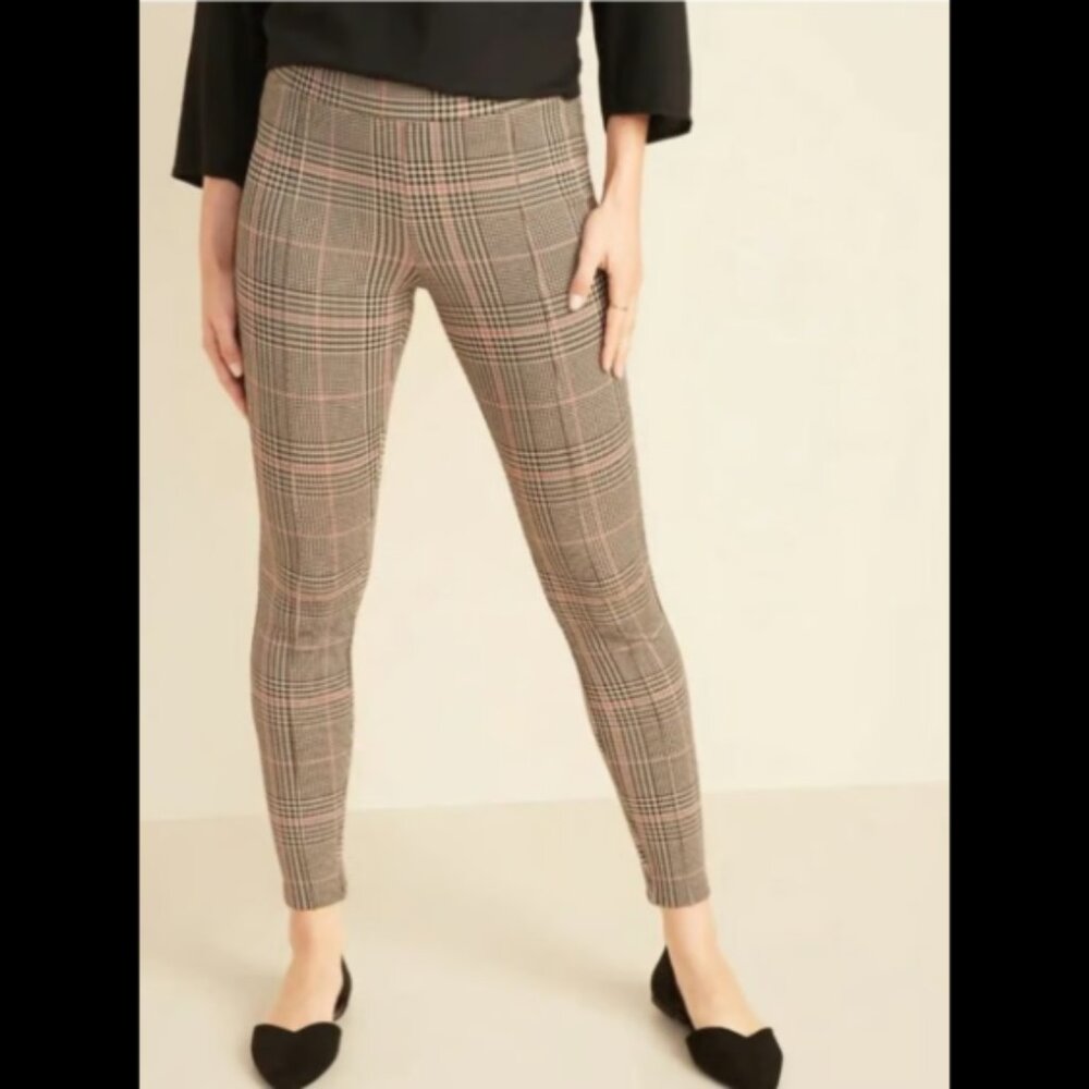 (Sold) Stevie Plaid Pants